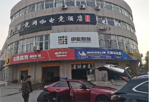 铜梁区铝塑板门头