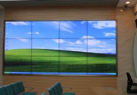 铜梁区液晶拼接屏的另类用法。